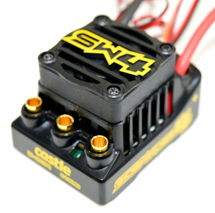 Castle Creations Sidewinder 4 ESC + 1406-4600KV sensorloser bürstenloser Motor