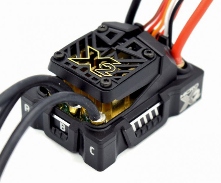 Castle Creations Mamba Micro X2 16,8V WP Sensored ESC
