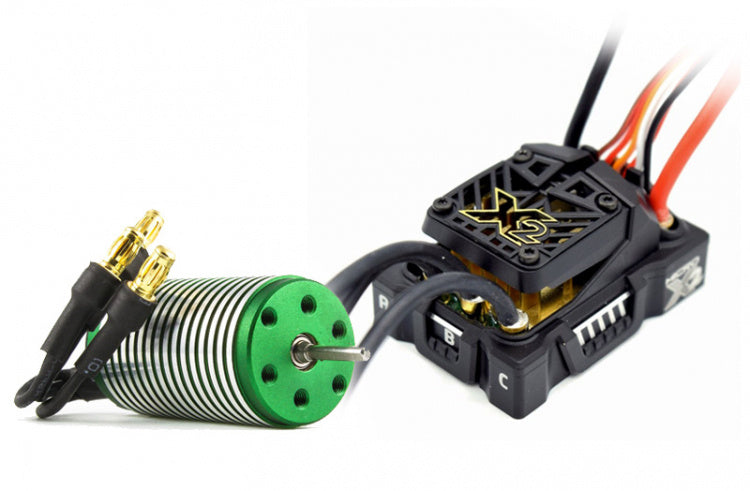 Castle Creations Mamba Micro X2 16,8V ESC + 0808-5300KV sensorloser bürstenloser Motor