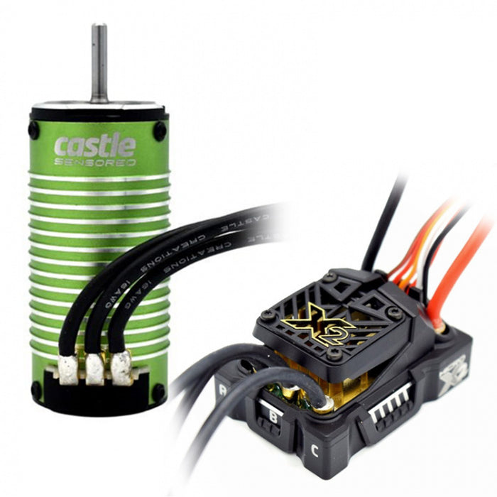 Castle Creations Mamba Micro X2 ESC & 1010-5600KV Sensored Brushless Motor