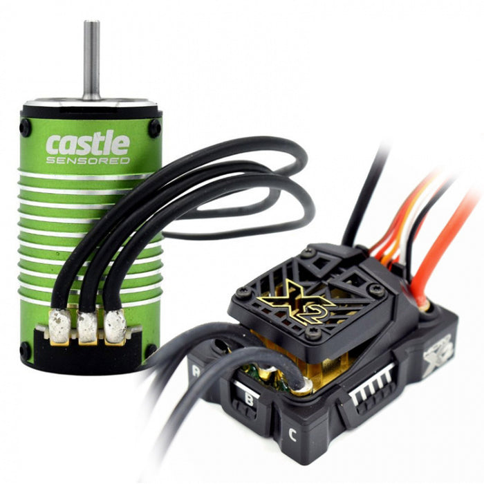 Castle Creations Mamba Micro X2 ESC & 1007-6350KV Sensored Brushless Motor