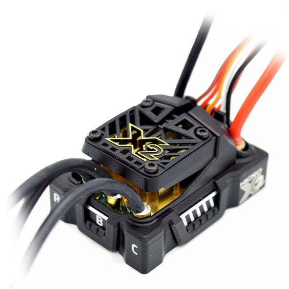 Castle Creations Mamba Micro X2 ESC & 1007-6350KV Sensored Brushless Motor