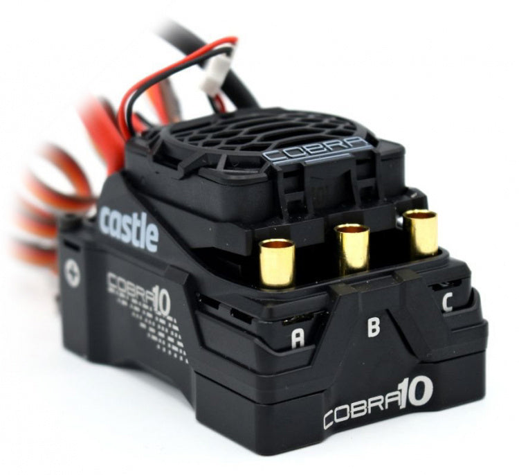 Castle Creations Cobra 10 6S MAX 25,2V 8A BEC Sensored Brushless ESC