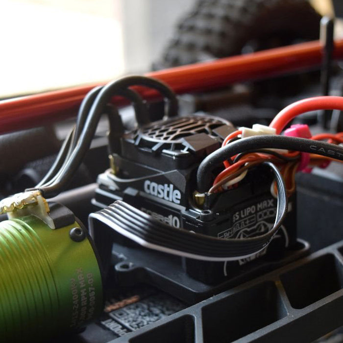 Castle Creations Cobra 10 6S MAX 25,2V 8A BEC Sensored Brushless ESC