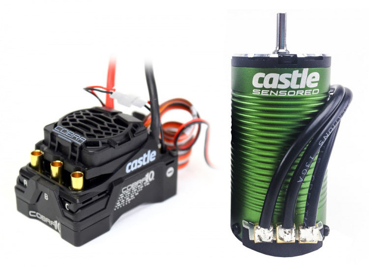Castle Creations Cobra 10 6S MAX 25,2V ESC + moteur brushless sensored 1415-2400KV