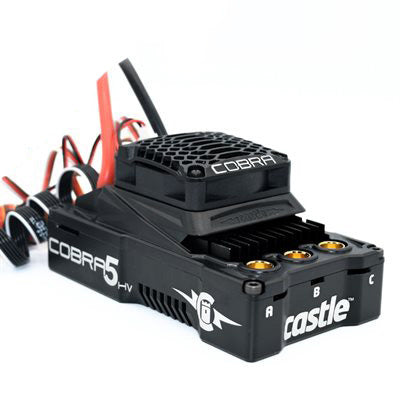 Castle Creations Cobra 5 HV 12S 50,4V Brushless ESC