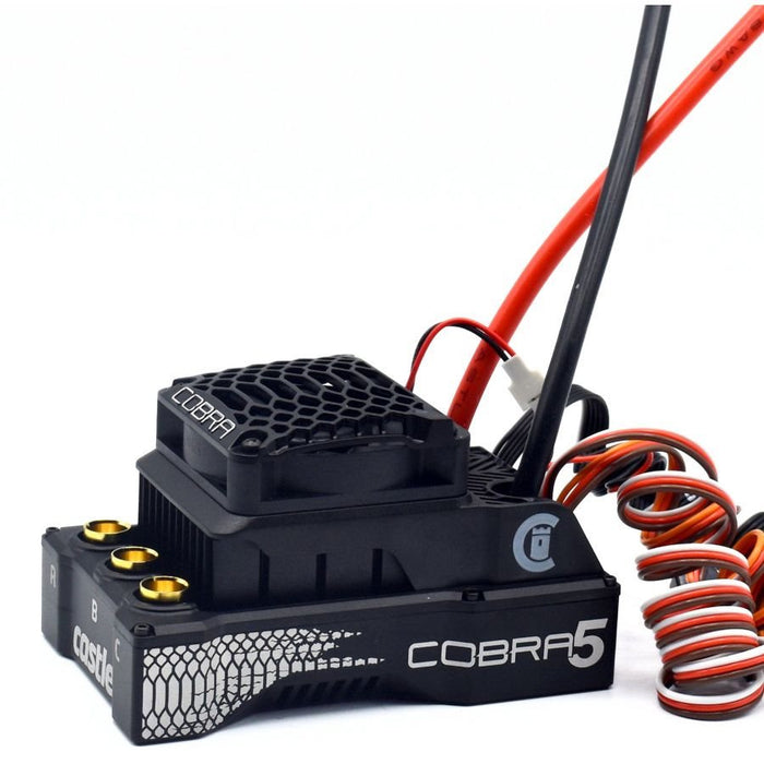 Castle Creations Cobra 5 8S 33,6V Brushless ESC