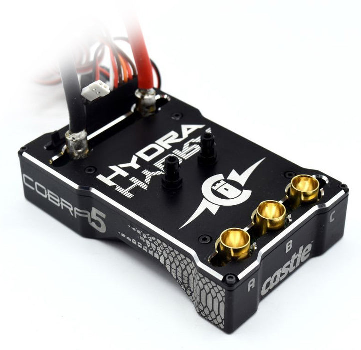 Castle Creations Hydra Cobra 5 3–8S 33,6V Marine Brushless ESC 20A BEC