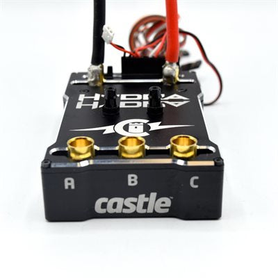 Castle Creations Hydra Cobra 5 3–8S 33,6V Marine Brushless ESC 20A BEC