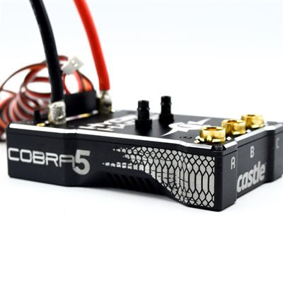 Castle Creations Hydra Cobra 5 3–8S 33,6V Marine Brushless ESC 20A BEC