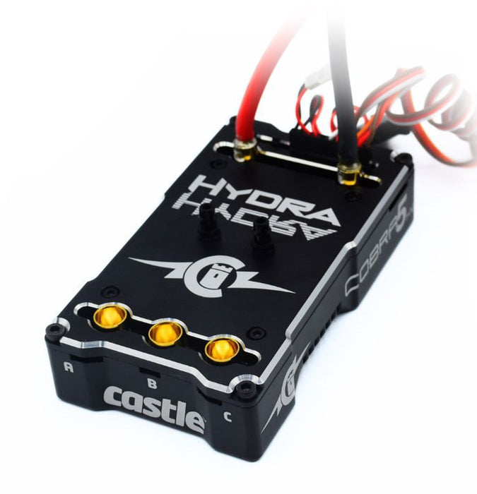 Castle Creations Hydra Cobra 5 HV 6–12S 50,4V 180A Marine Brushless ESC