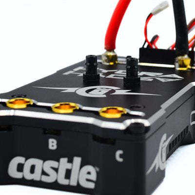 Castle Creations Hydra Cobra 5 HV 6–12S 50,4V 180A Marine Brushless ESC