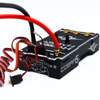 Castle Creations Hydra Cobra 5 HV 6–12S 50,4V 180A Marine Brushless ESC