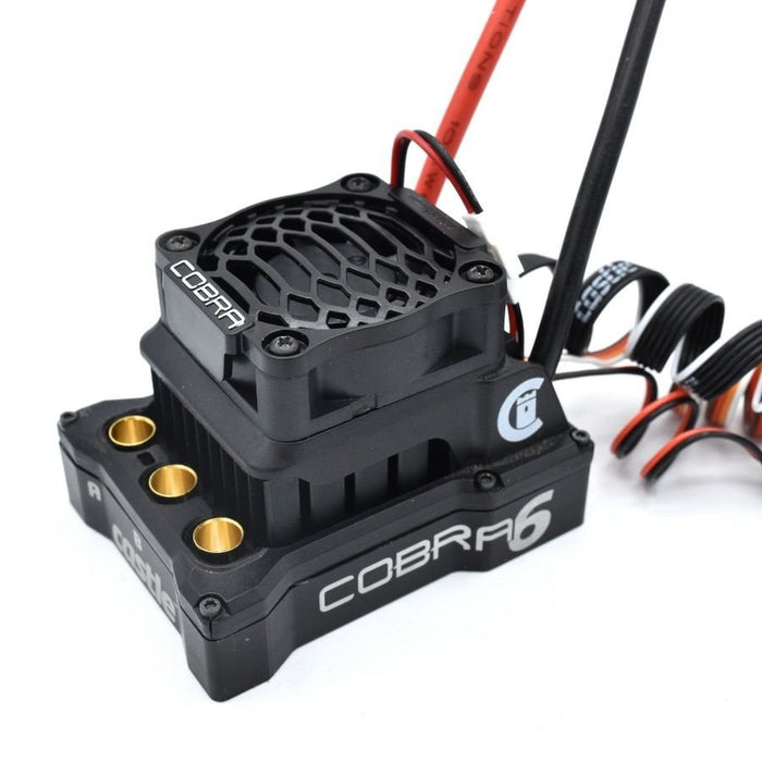 Castle Creations Cobra 6 2–8S 33,6V 8A BEC Brushless-Regler