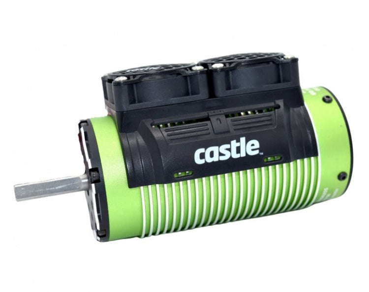 Castle Creations 2028-Serie Doppel-Motorkühlgebläse mit 40 mm und Abdeckung