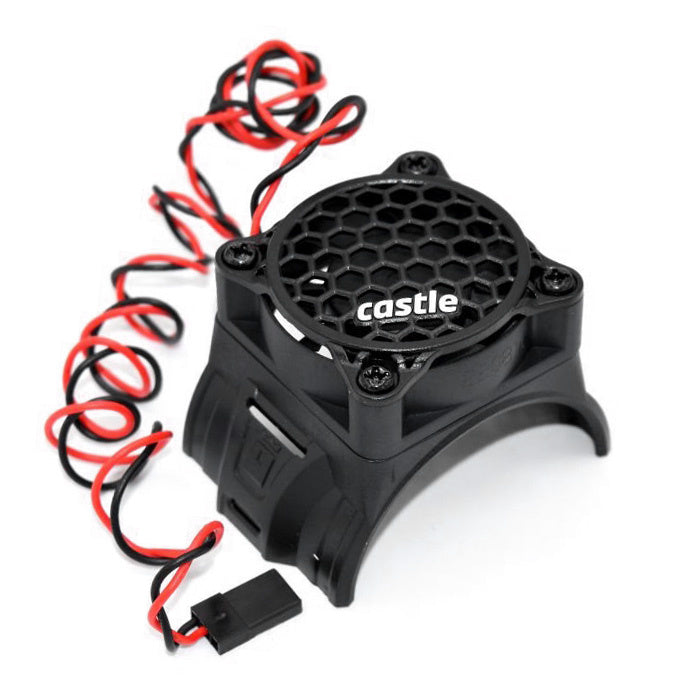 Castle Creations 17XX-Serie 40-mm-Motorkühlgebläse mit Abdeckung