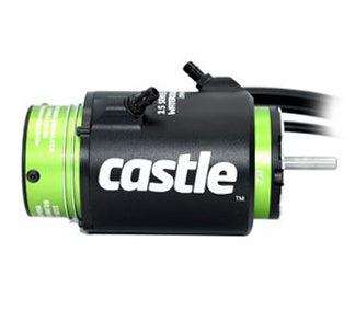 Castle Creations 15-Series Motor Water Jacket (Aluminium)