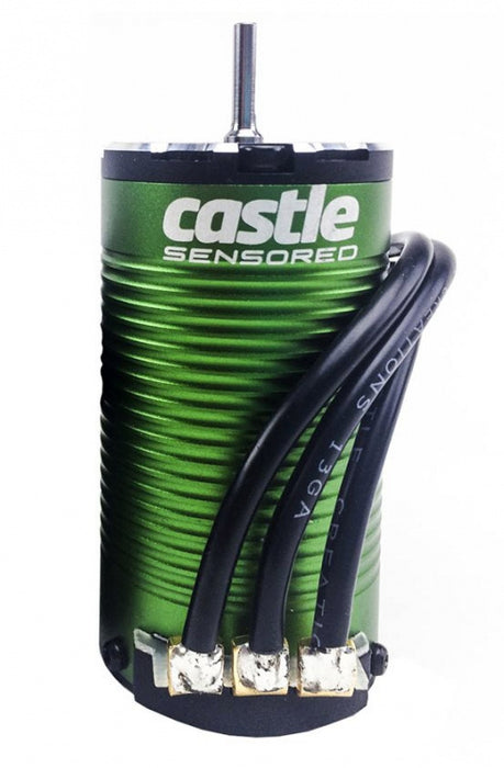 Moteur brushless outrunner 4 pôles avec capteurs Castle Creations 1415-2400KV