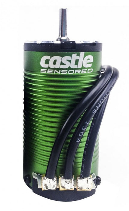 Castle Creations 1410-2400KV 4-Pole 5mm Sensored Brushless Inrunner Motor