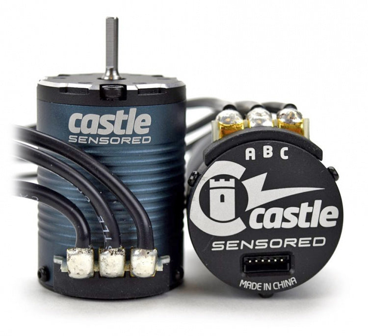 Castle Creations 1406-2850KV 4-Pole Sensored Brushless Inrunner Motor