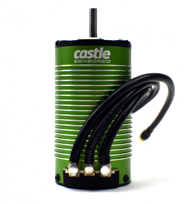 Moteur brushless Castle Creations 1717-1260KV à 4 pôles avec capteur