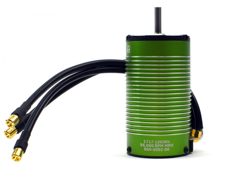 Moteur brushless Castle Creations 1717-1260KV à 4 pôles avec capteur