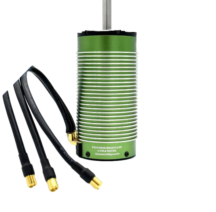 Castle Creations 2028-800KV 4-Pole 6.5mm Bullets Sensored Brushless Motor