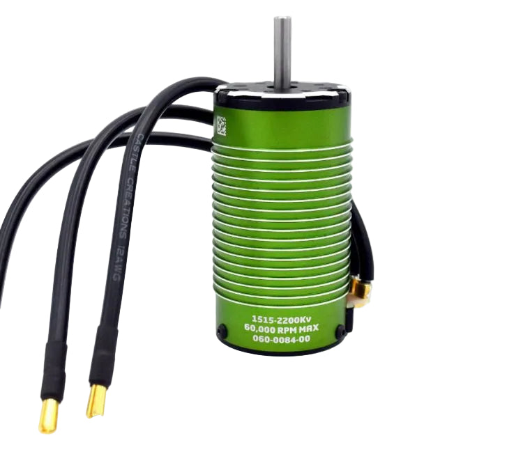 Castle Creations 1515-2200KV 4-Pole Sensored Brushless Motor