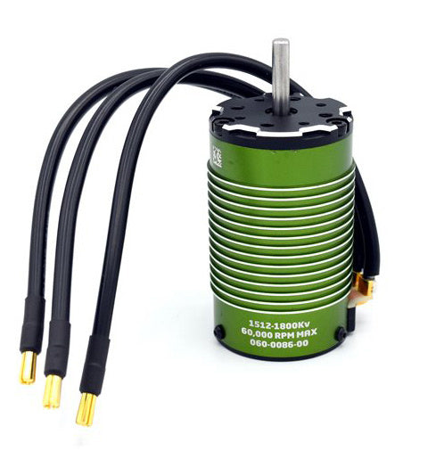Castle Creations 1512-1800KV 3-4S 4-Pole Sensored Inrunner Brushless Motor