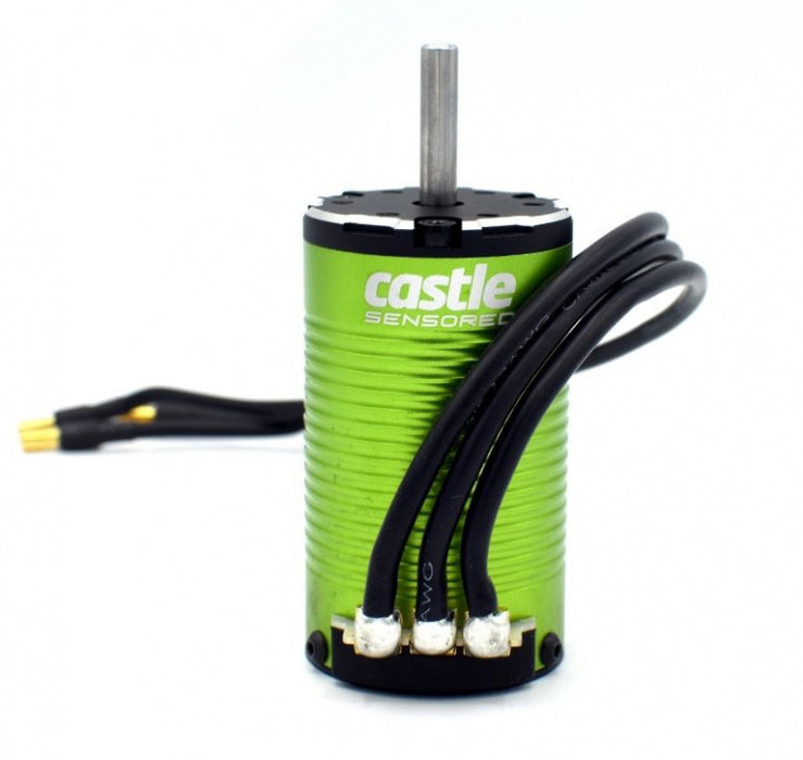 Castle Creations 1412-6400KV 4-Pole Sensored Brushless Motor