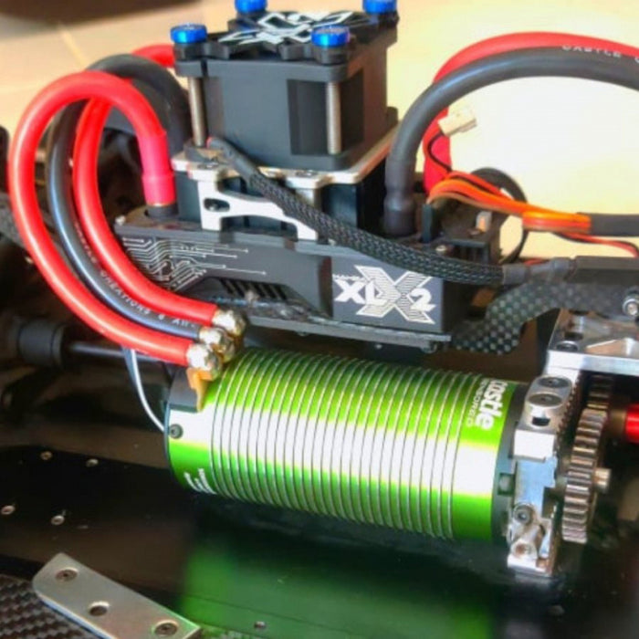 Castle Creations 1721-2400KV 4–8S 4-poliger sensorloser bürstenloser Motor