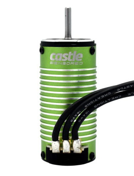 Castle Creations 1010-5600KV 2-3S 4-Pole Sensored Inrunner Brushless Motor