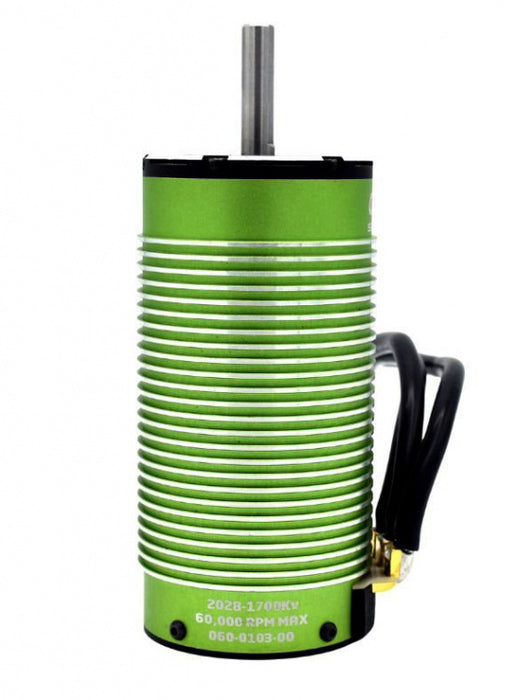 Castle Creations 2028-1700KV 4-Pole Sensored Brushless Motor