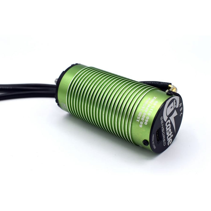 Castle Creations 1520-1650KV V2 4-Pole Sensored Brushless Motor