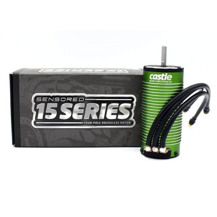 Castle Creations 1520-1650KV V2 4-Pole Sensored Brushless Motor
