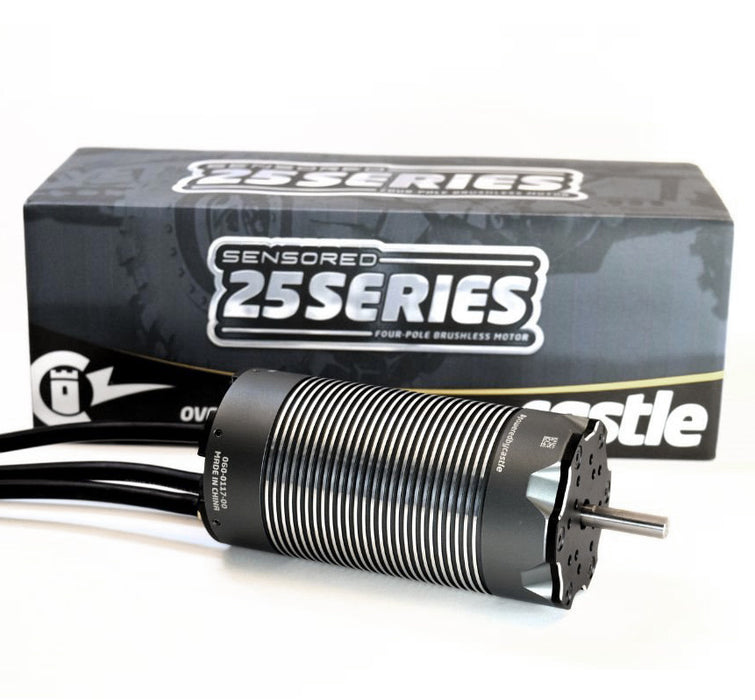 Castle Creations 2535-520kV 4-Pole Sensored Brushless Motor