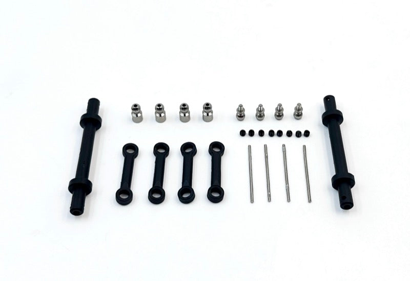 Anti-Rollbar Set for HobbyPlus CR18P 6x6 Truck 1/18