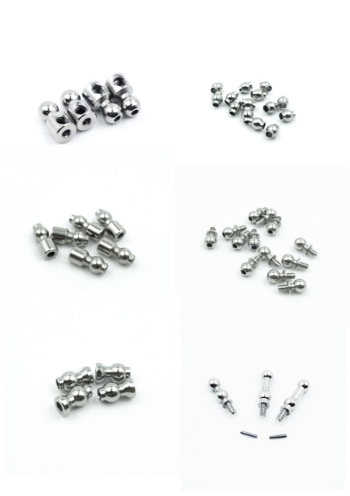 Complete Ball Stud Set for HobbyPlus CR18P 6x6 Truck 1/18