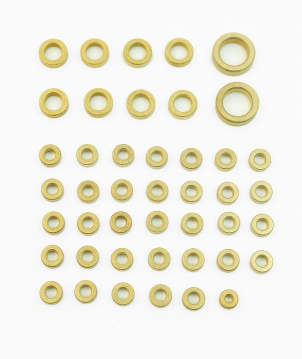 Complete Bushing Set for HobbyPlus CR18P 6x6 Truck 1/18