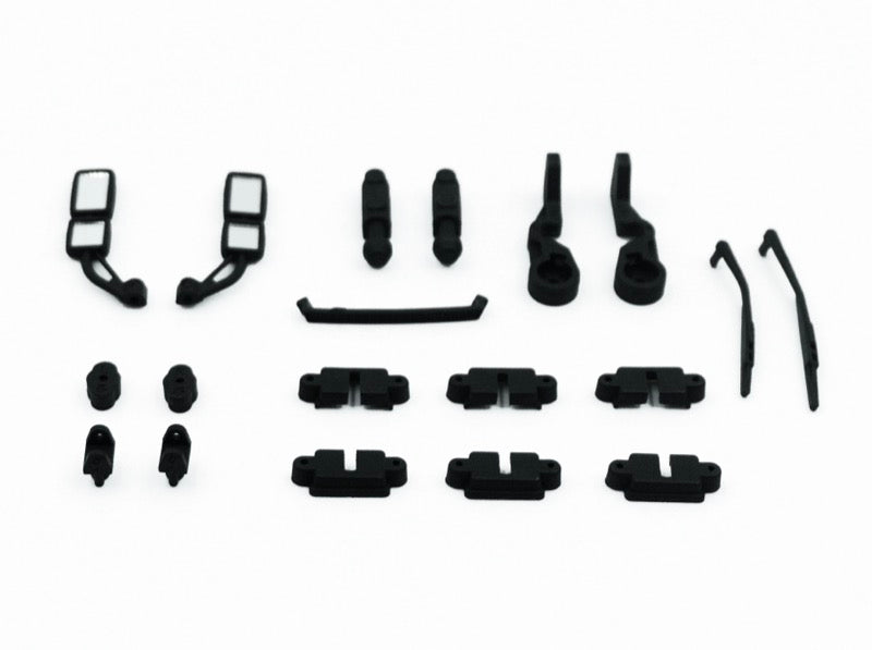 Body Accessories for HobbyPlus CR18P 6x6 Truck 1/18