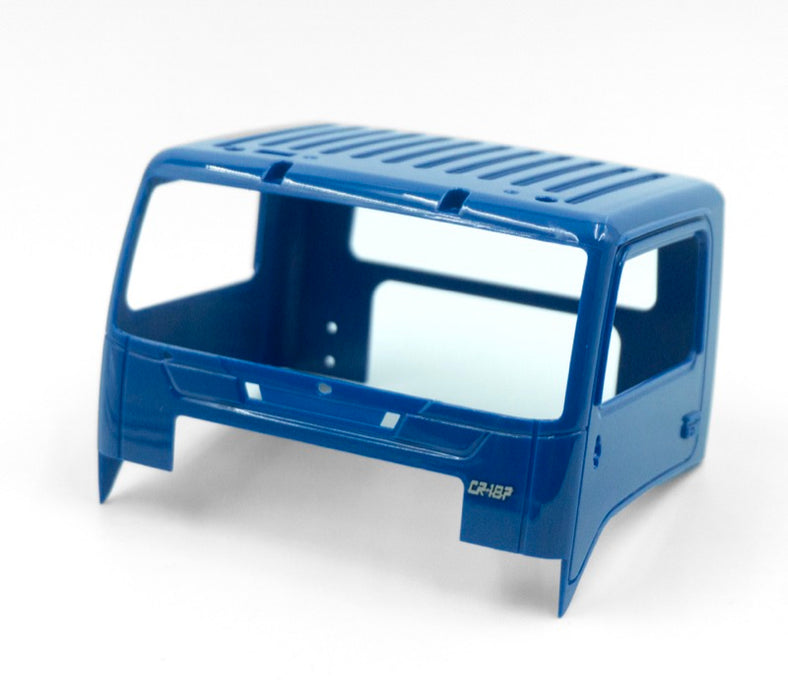 Flat Bed Body Shell for HobbyPlus CR18P 6x6 Truck 1/18 (Blue)