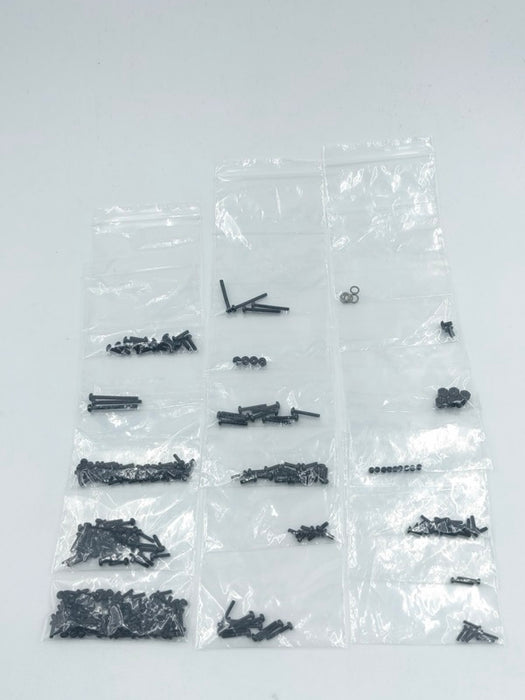 Screw Set for HobbyPlus CR18P 6x6 Truck 1/18