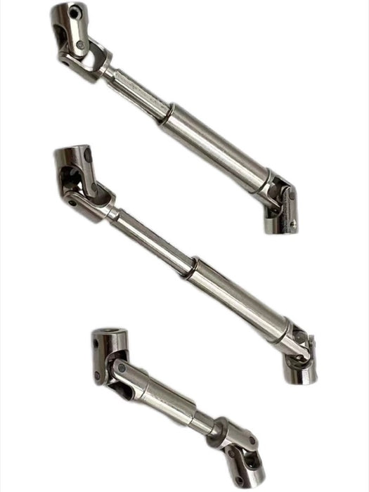 Drive Shaft Set for HobbyPlus CR18P 6x6 Truck 1/18 (Metal)