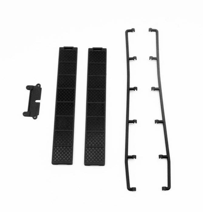 Accessoires de lit arrière pour HobbyPlus CR18P 6x6 Camion 1/18 (Zwart)