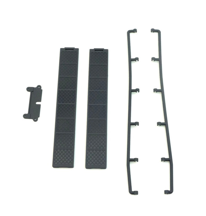 Rear Bed Accessories for HobbyPlus CR18P 6x6 Truck 1/18 (Gray)