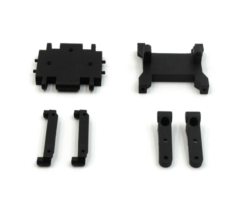 Skid Plate & Body Mounting Parts for HobbyPlus CR18P 6x6 Truck 1/18