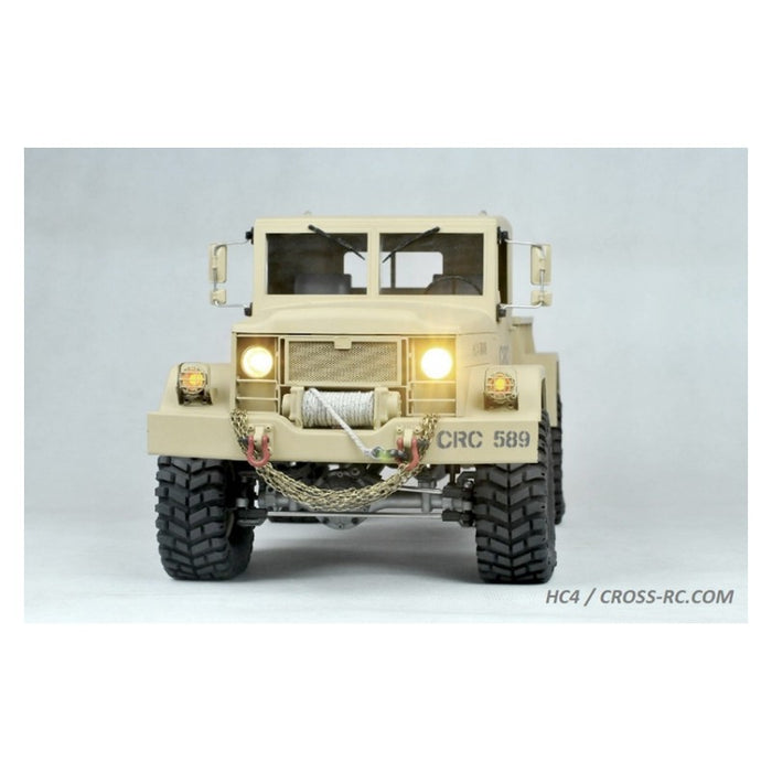 Cross RC HC4 1/10 4x4 Crawler Truck Kit