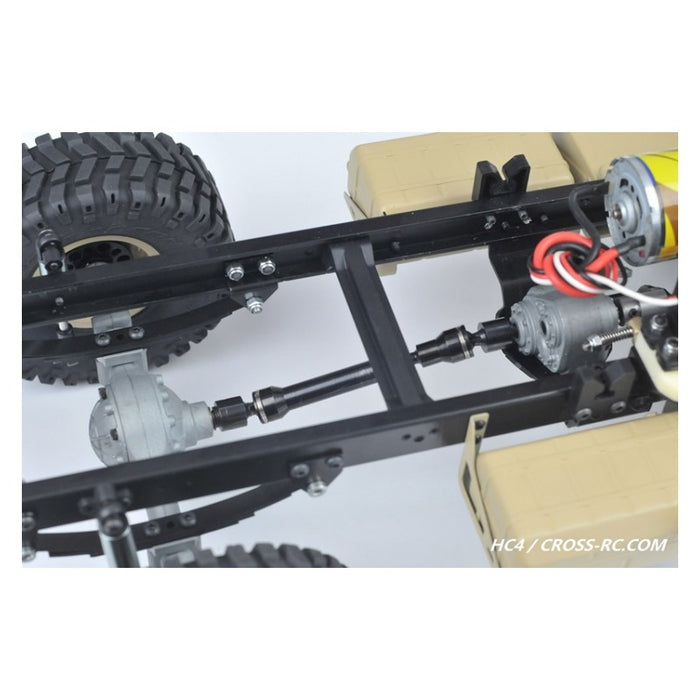 Cross RC HC4 1/10 4x4 Crawler Truck Kit