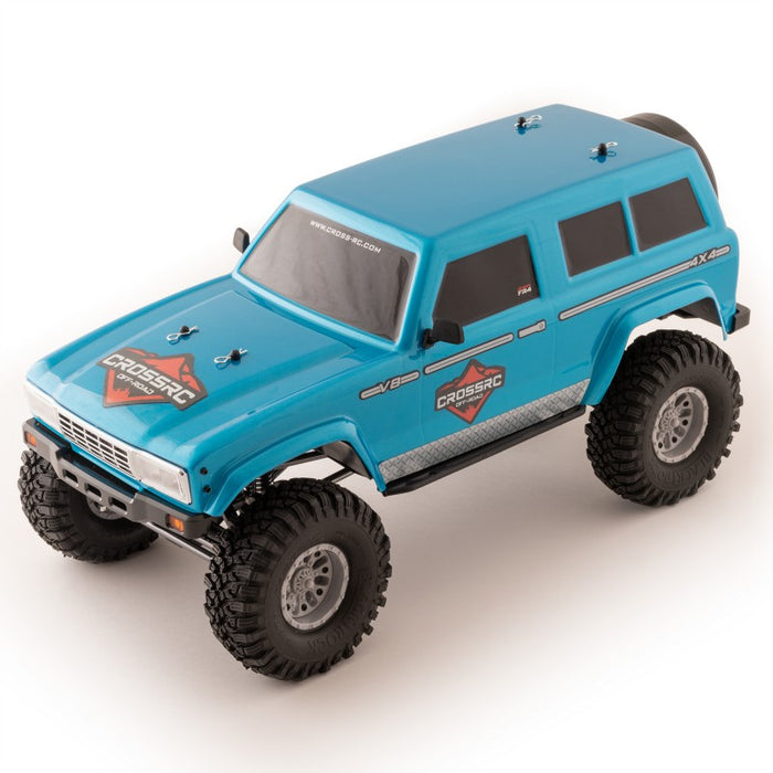 Cross RC Demon FR4 1/10 Crawler PNP (Blue)