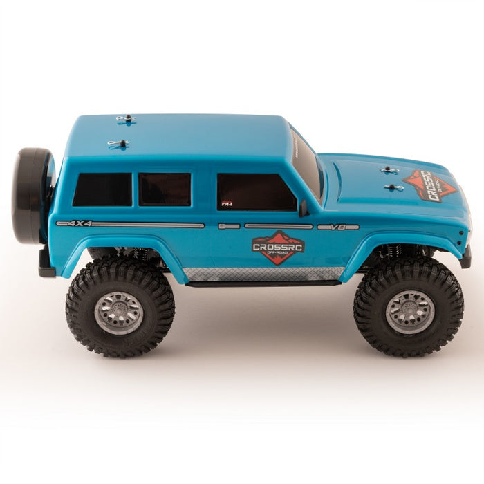 Cross RC Demon FR4 1/10 Crawler PNP (Blue)